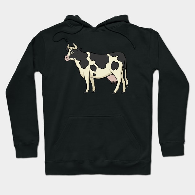 Cow Cows Hoodie by fromherotozero